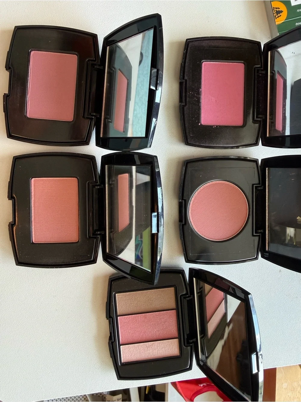Lancôme travel size blushes, new with Rose Flush Pallet